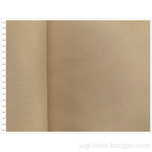 Custom Polyester Cotton Double Twill Fabric